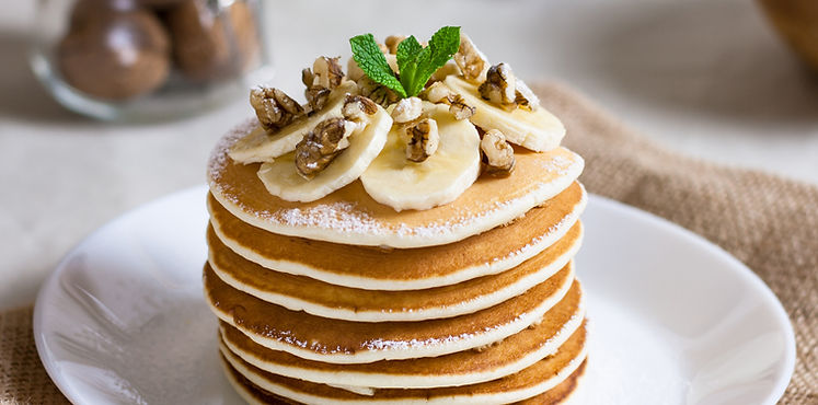 crêpes à la banane