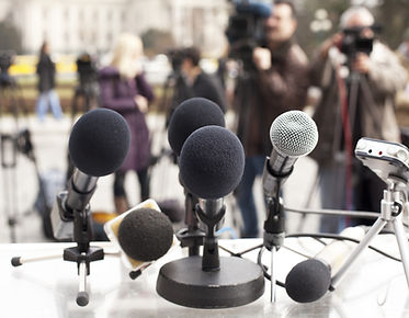Press Conference Microphones