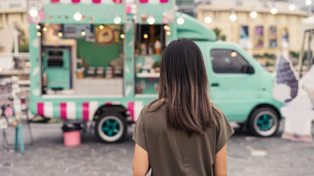 Food Truck Portrait