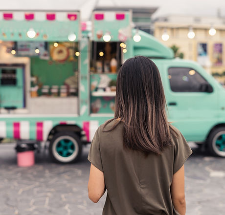 Food Truck Portrait