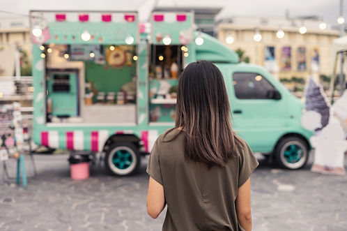 Food Truck Portrait
