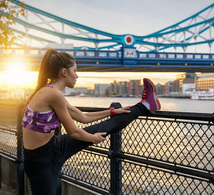 Sonnenuntergangssport