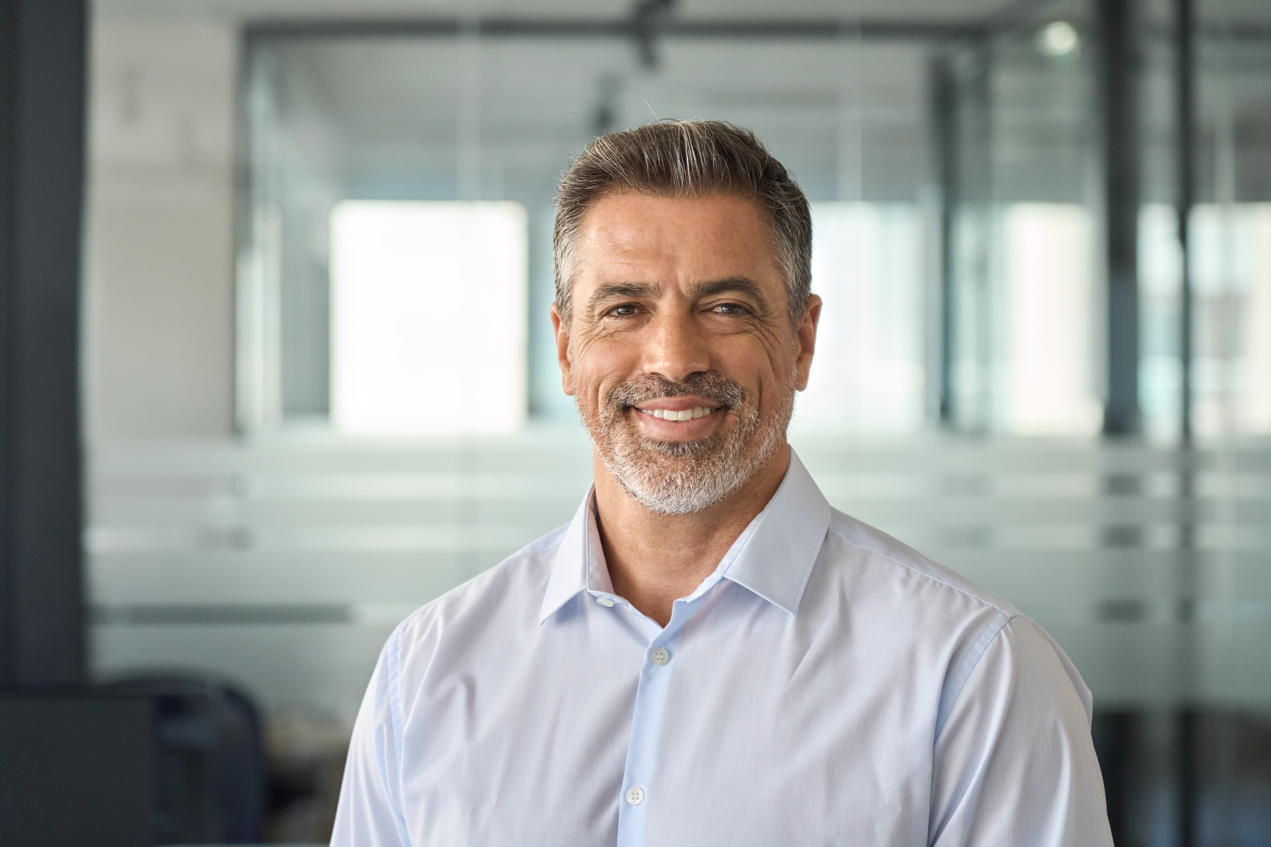 Smiling Businessman