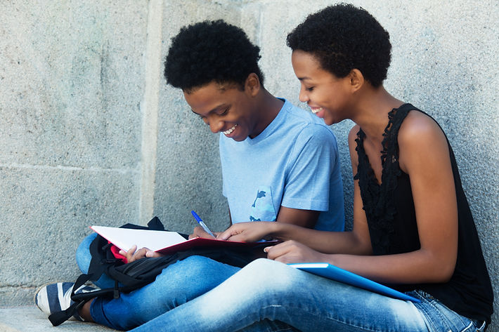 Estudando juntos