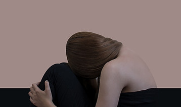 Pensive Woman Pose