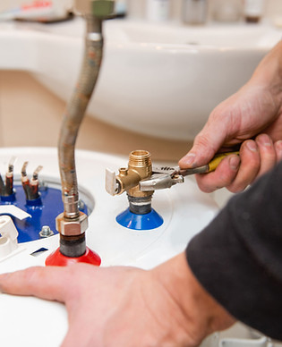 Verwarmingsreparatie