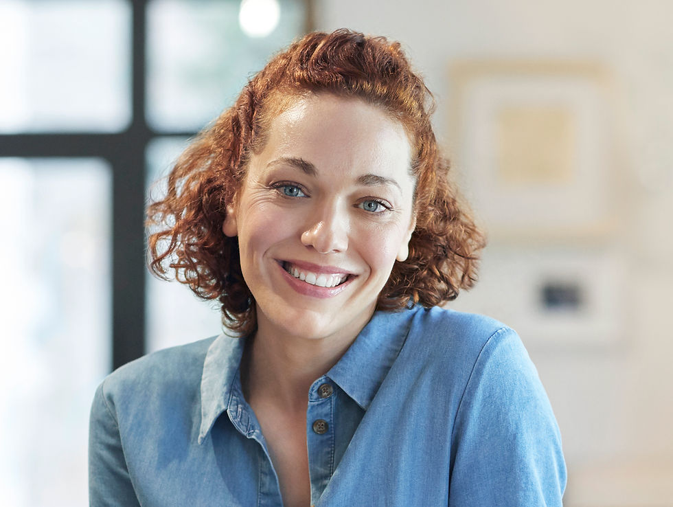 Smiling portrait