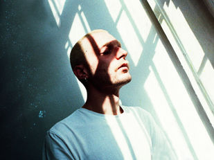 Man in Sunlight, thinking deeply