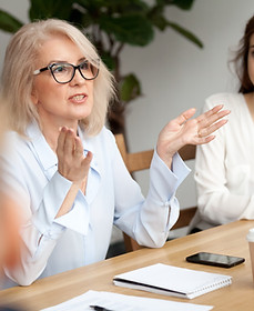 Reunión de negocios