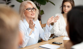 Reunión de negocios