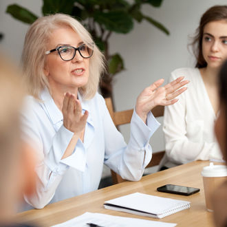 You may not want to say this to a business buyer