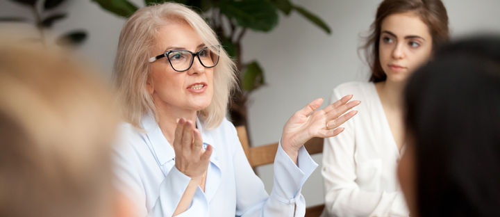 Executive business meeting