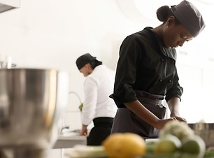 Professional Chefs at Work