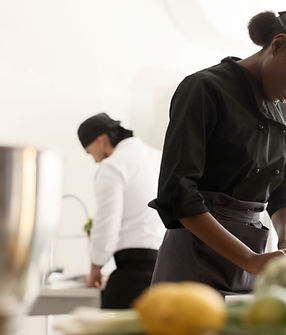 Professional Chefs at Work