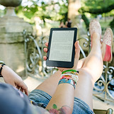 Leer un libro digital
