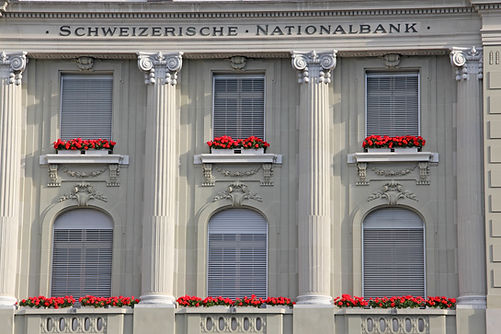 Inschrift der Nationalbank