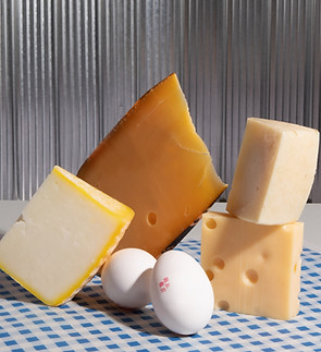 les produits laitiers 