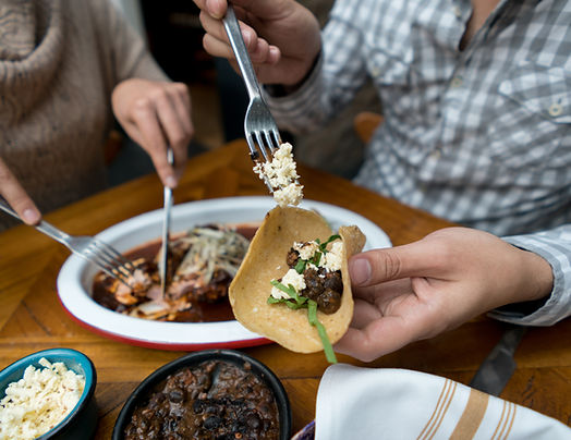 Taco Meal Scene