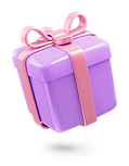 Purple Gift Box