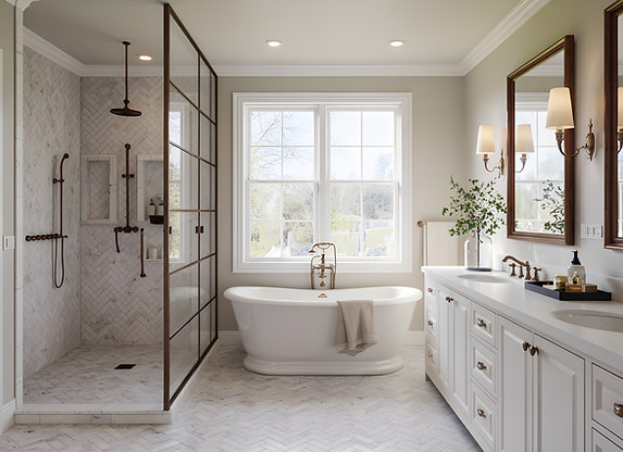 Modern Bathroom Design