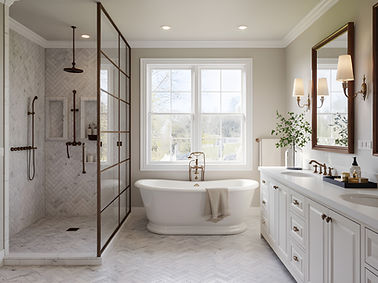Bathroom remodel