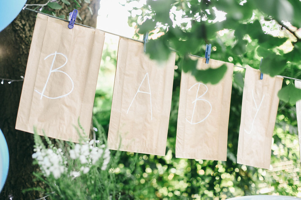 Baby Shower Decor