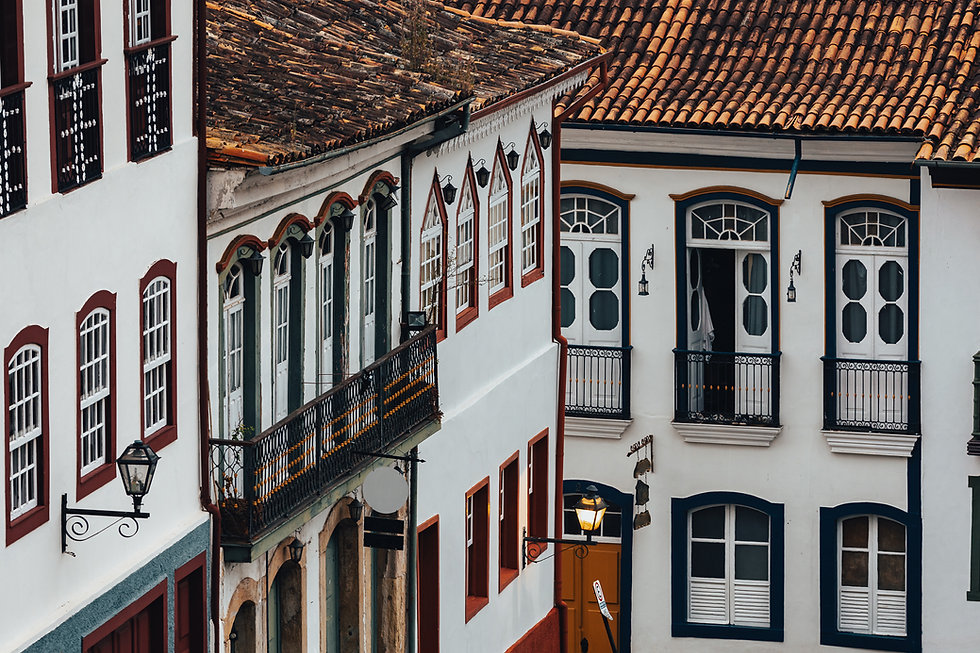 Edificios coloniales