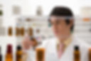 Pharmacist Checking Medicine