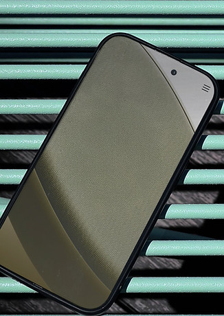 Phone on Bench