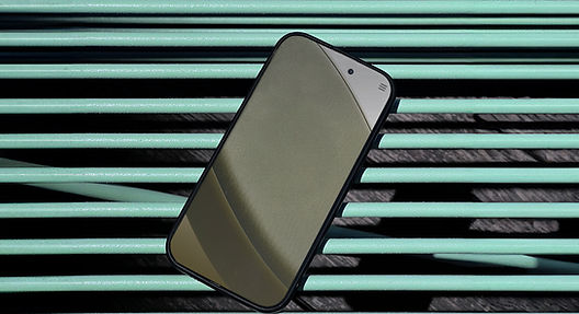 Phone on Bench