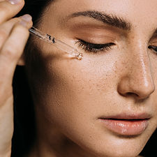 Routine de soins de la peau (gros plan)