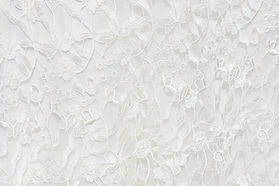 ホワイトフローラルレース