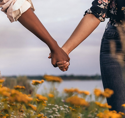 Holding Hands