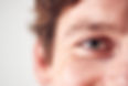 Olho em close-up