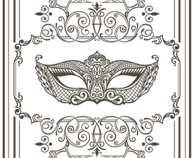 Elegant Mask Design
