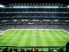 A Football stadium