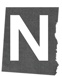 Letter N Cutout