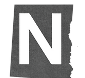 Letter N Cutout