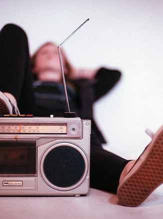 Person With Boombox