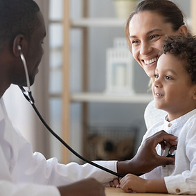 Kids Doctor Checkup