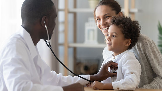 Kids Doctor Checkup