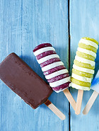 Colorful Popsicles