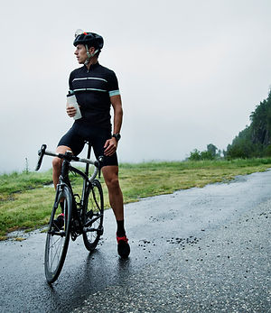 Male Cyclist