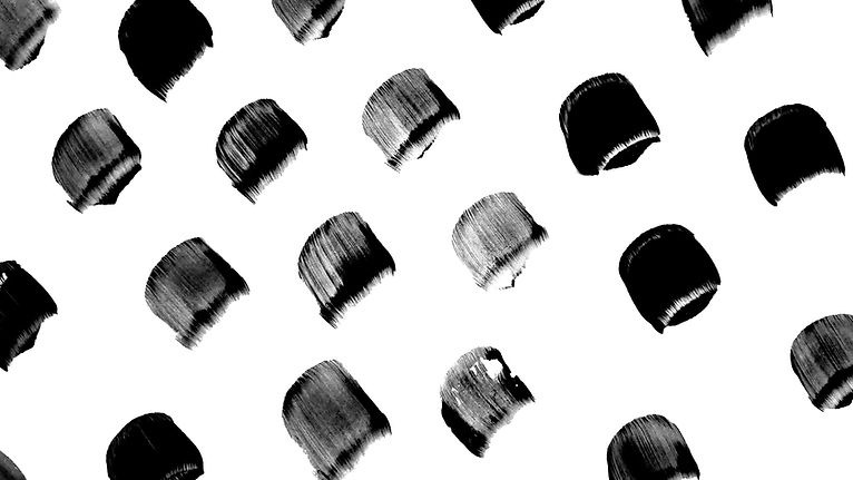Black Brush Strokes