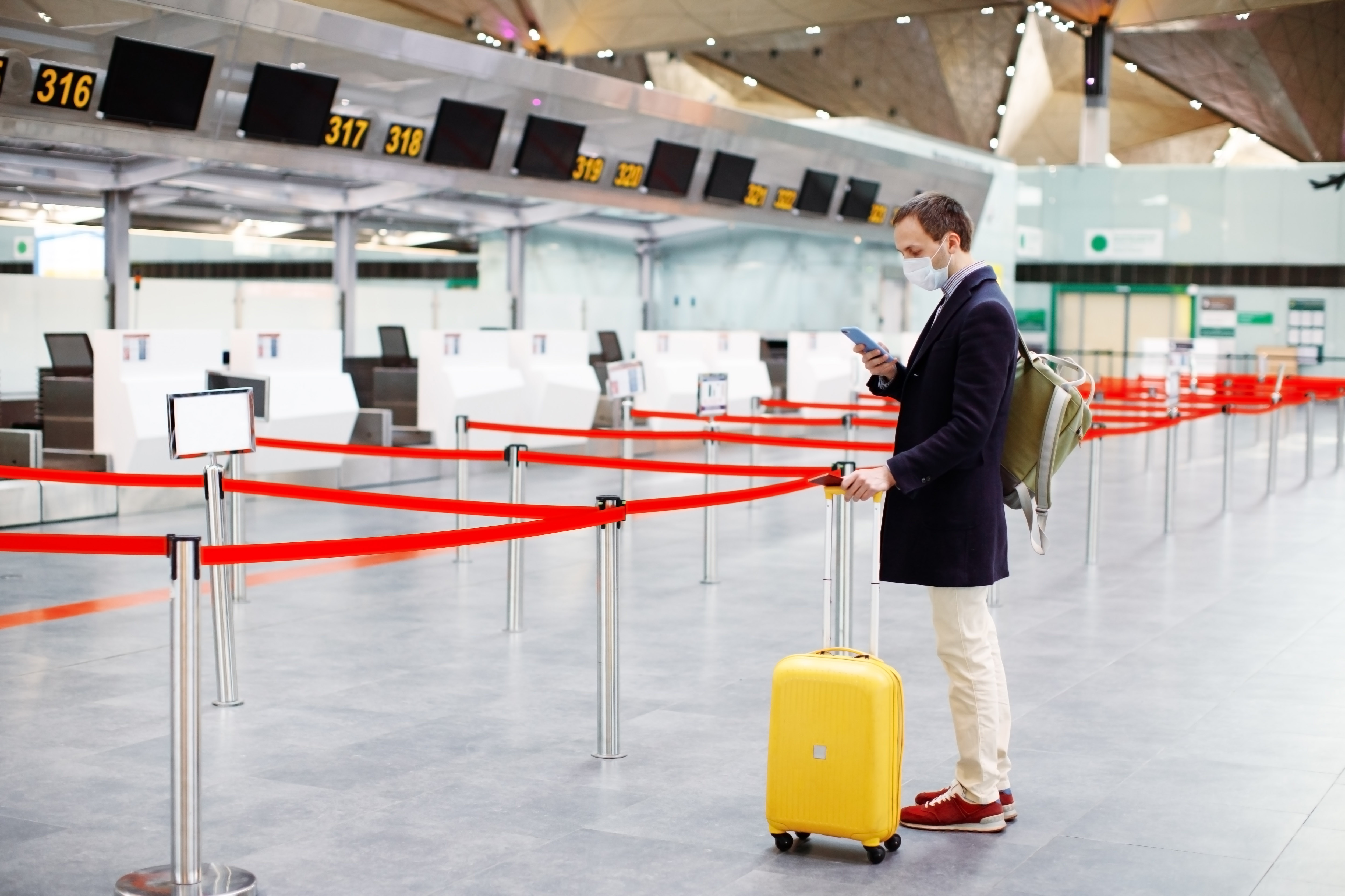 Viajero del aeropuerto