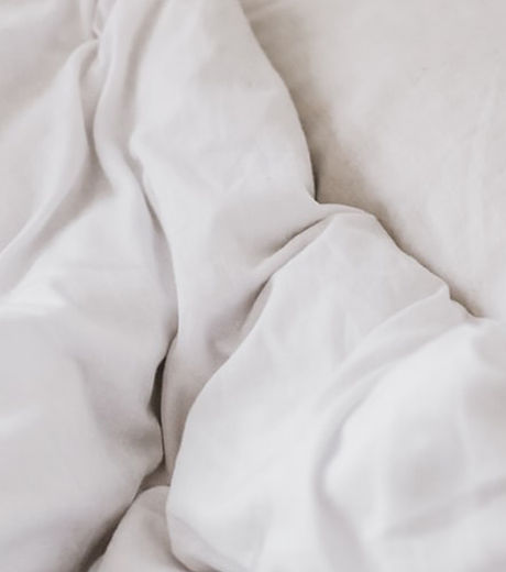 Vit duvet
