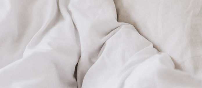 Couette blanche