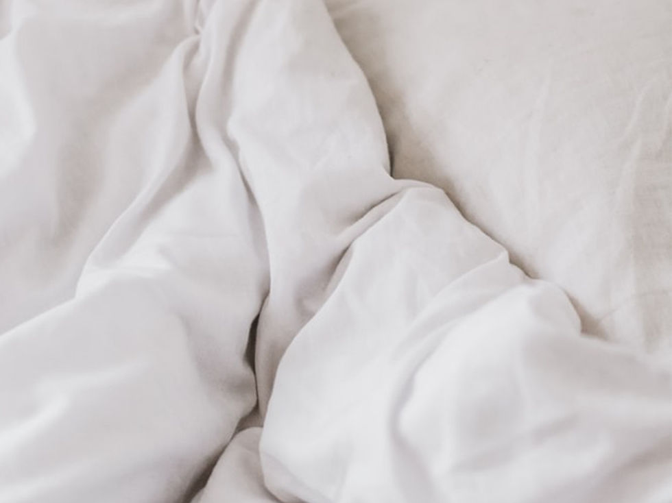 White Bed Sheets