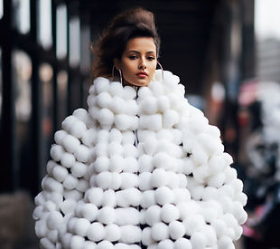 Pom Pom Coat