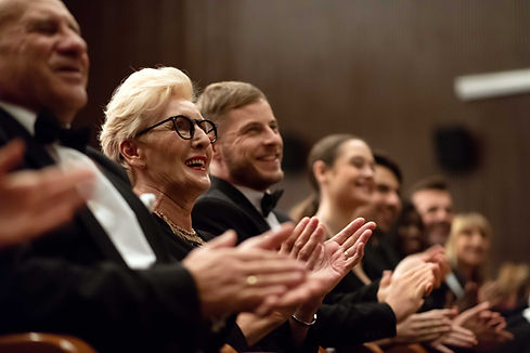 Audience Applauding
